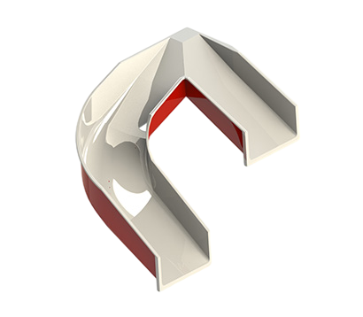 Ручной одноточечный двухконвейерный желоб