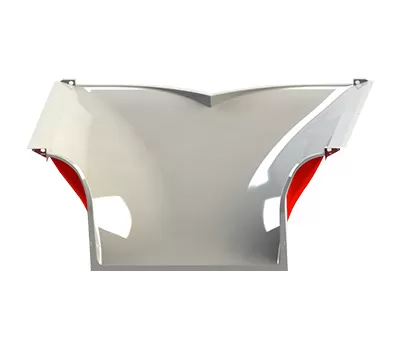 Конвейерный желоб «два в один»