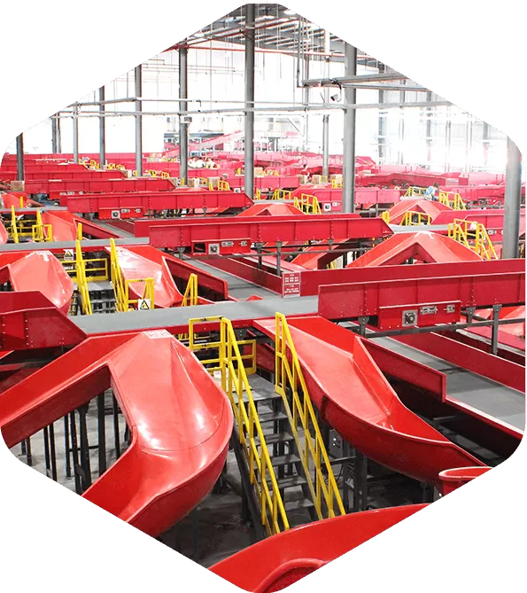 Manual One Point Two Conveyor Chute